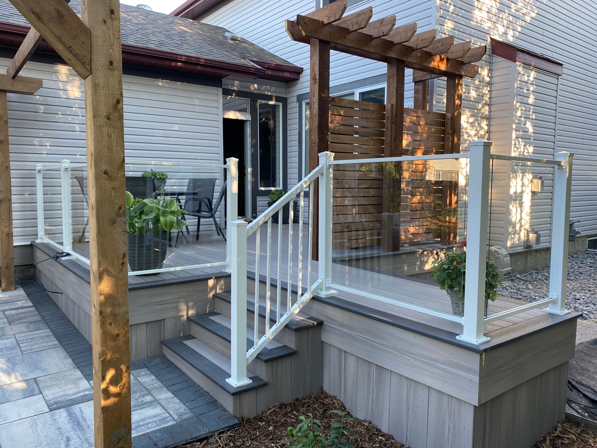 6' Glass Rail (2pk)