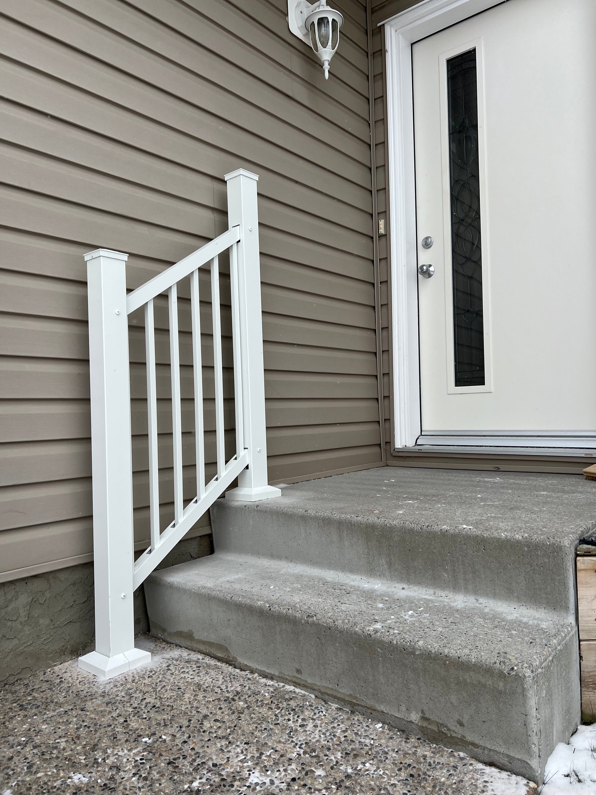 6' Stair Picket Rail