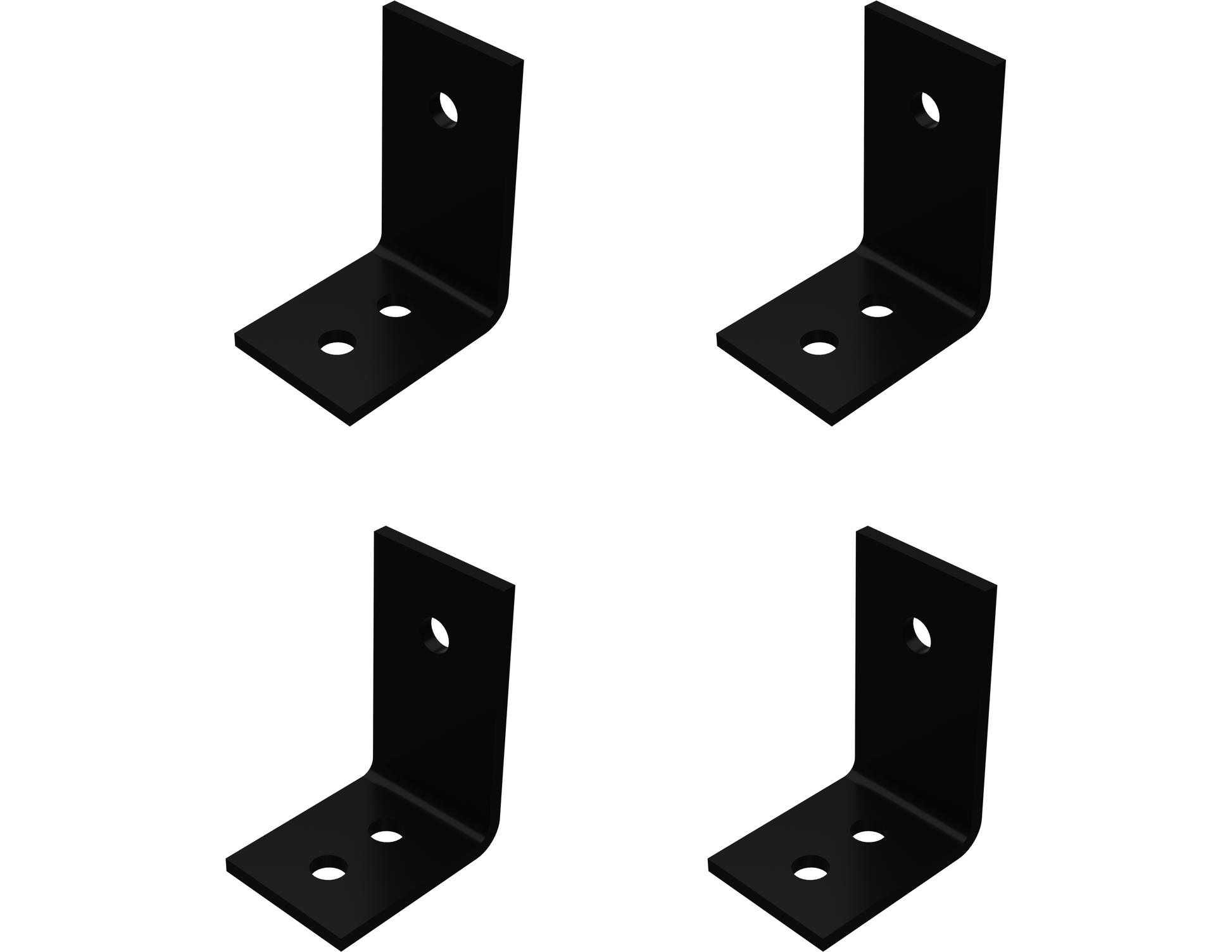 Privacy Screen Spacer (10pk)
