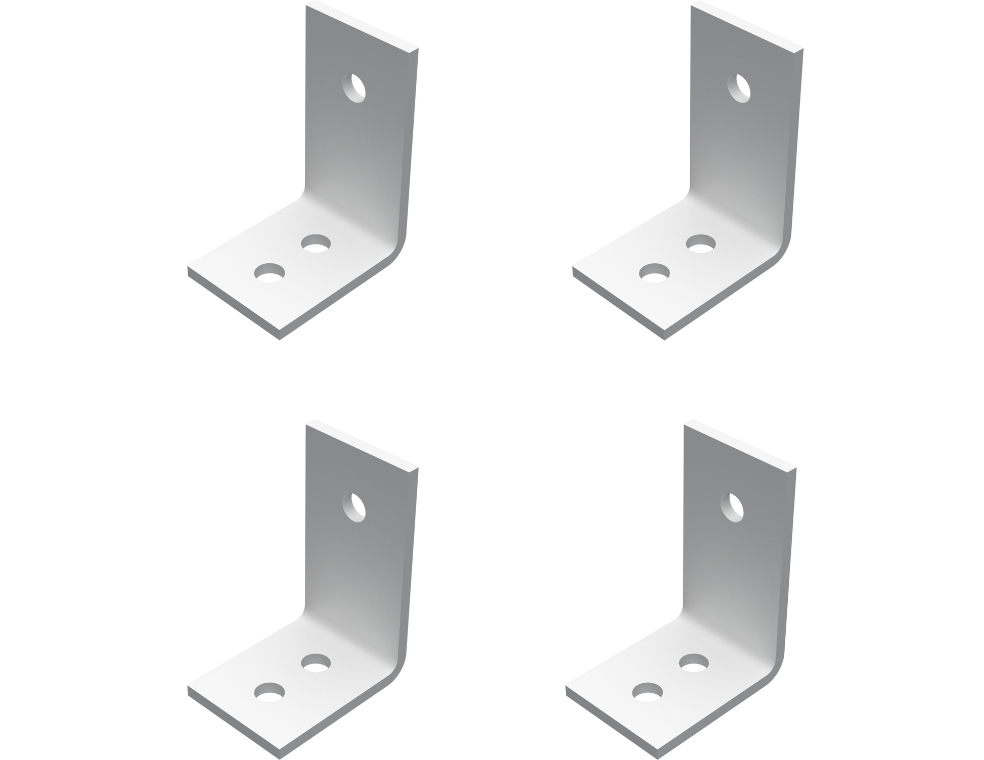 Privacy Screen Spacer (10pk)