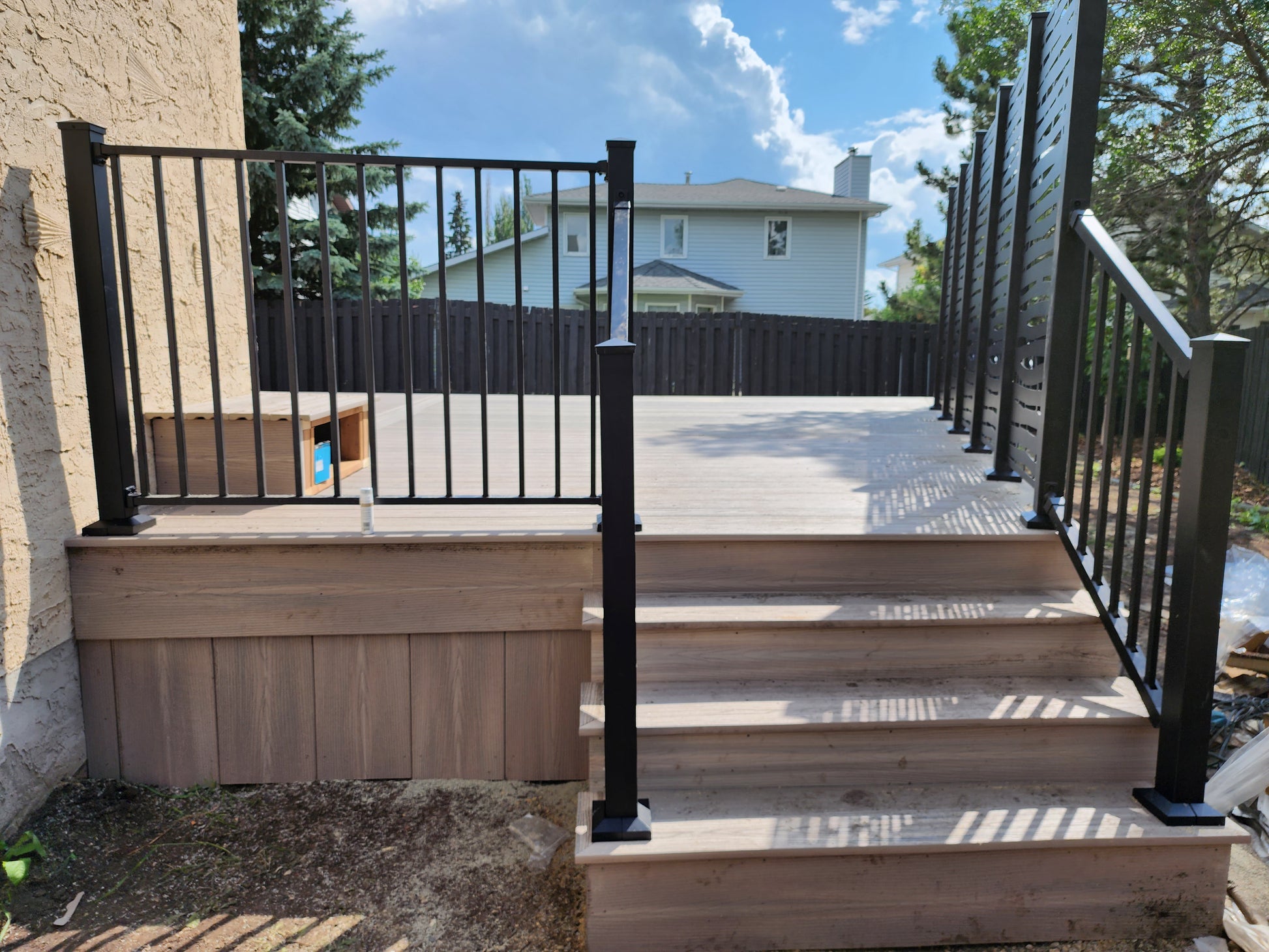8' Picket Rail