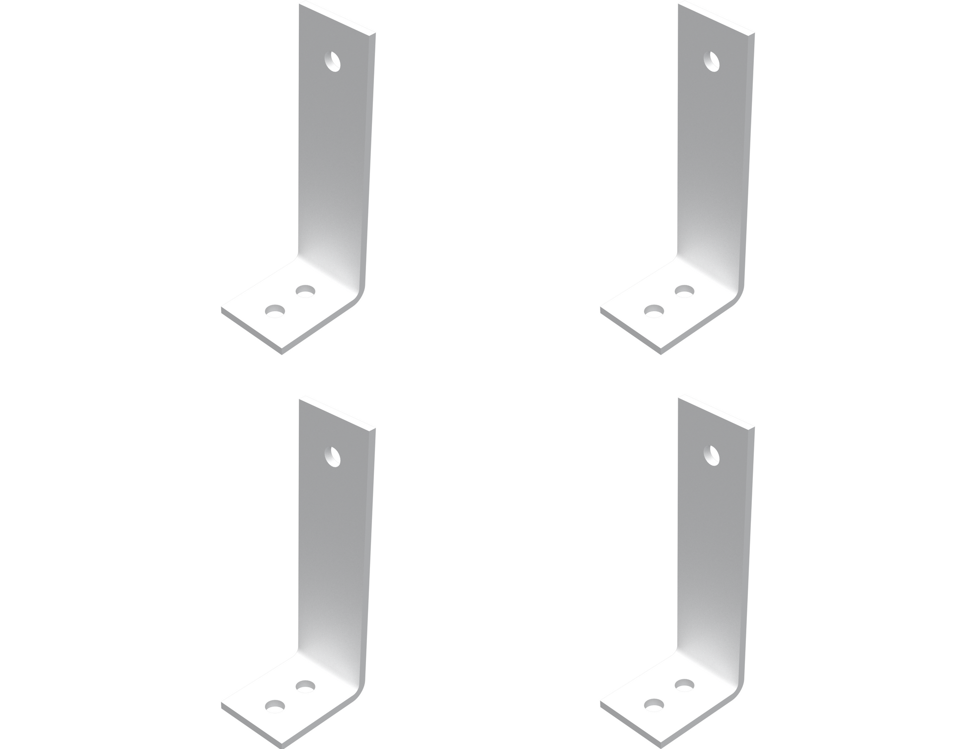 Privacy Screen Spacer (10pk)