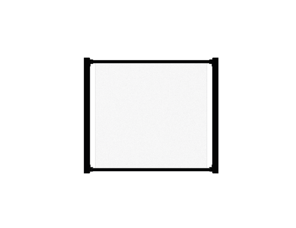 4' Glass Gate Kit