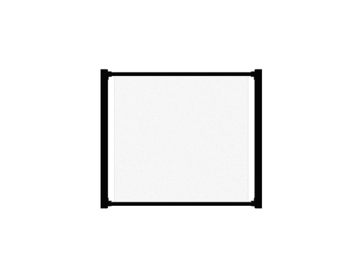 4' Glass Gate Kit