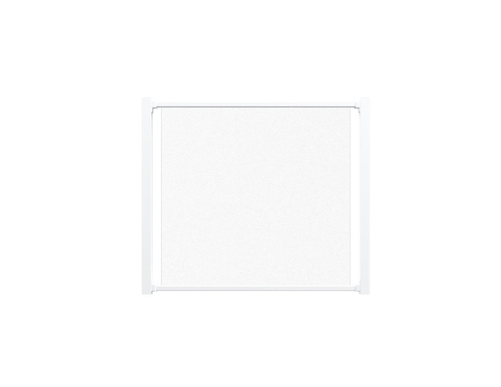 4' Glass Gate Kit