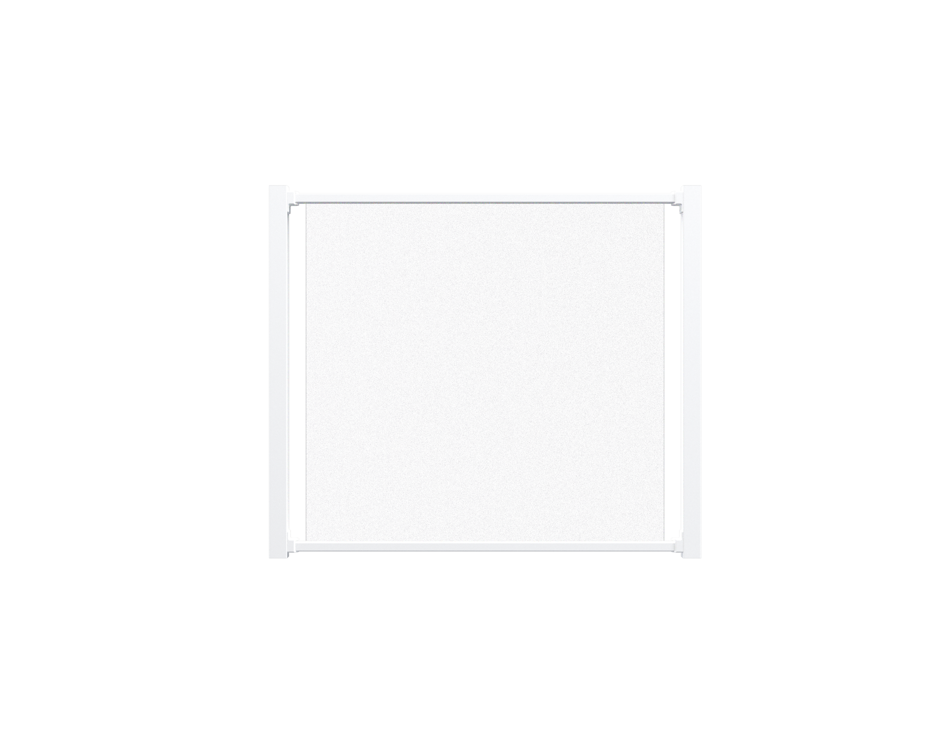4' Glass Gate Kit