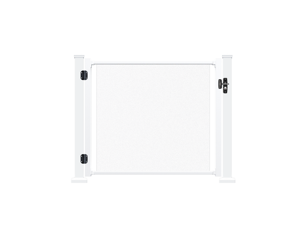 4' Glass Gate Kit