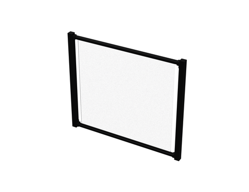 4' Glass Gate Kit