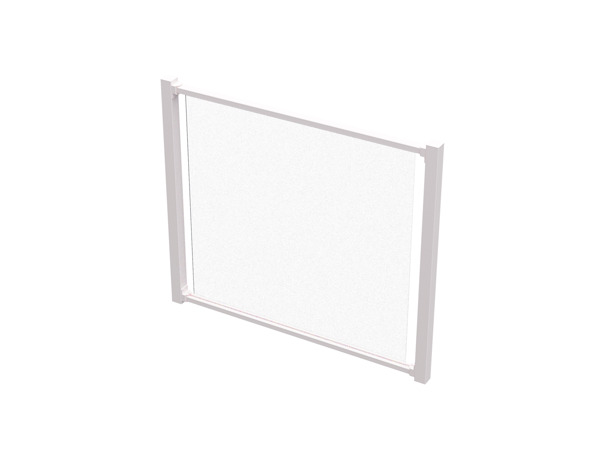 4' Glass Gate Kit