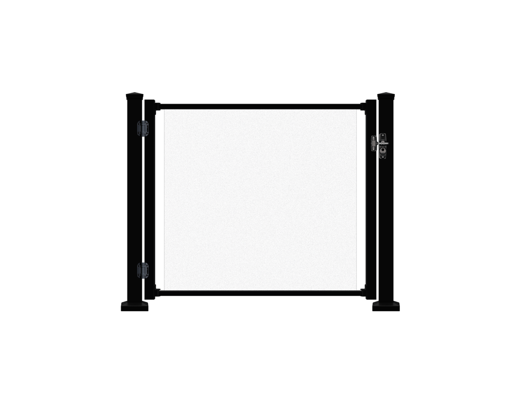 4' Glass Gate Kit