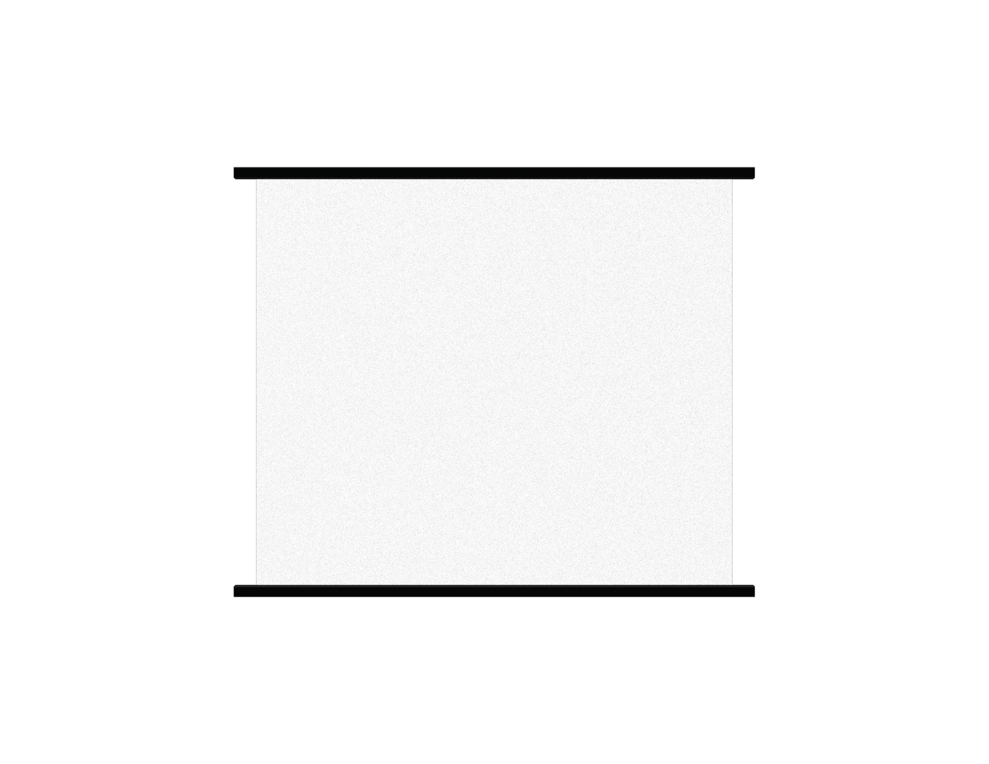 4' Glass Rail (2pk)