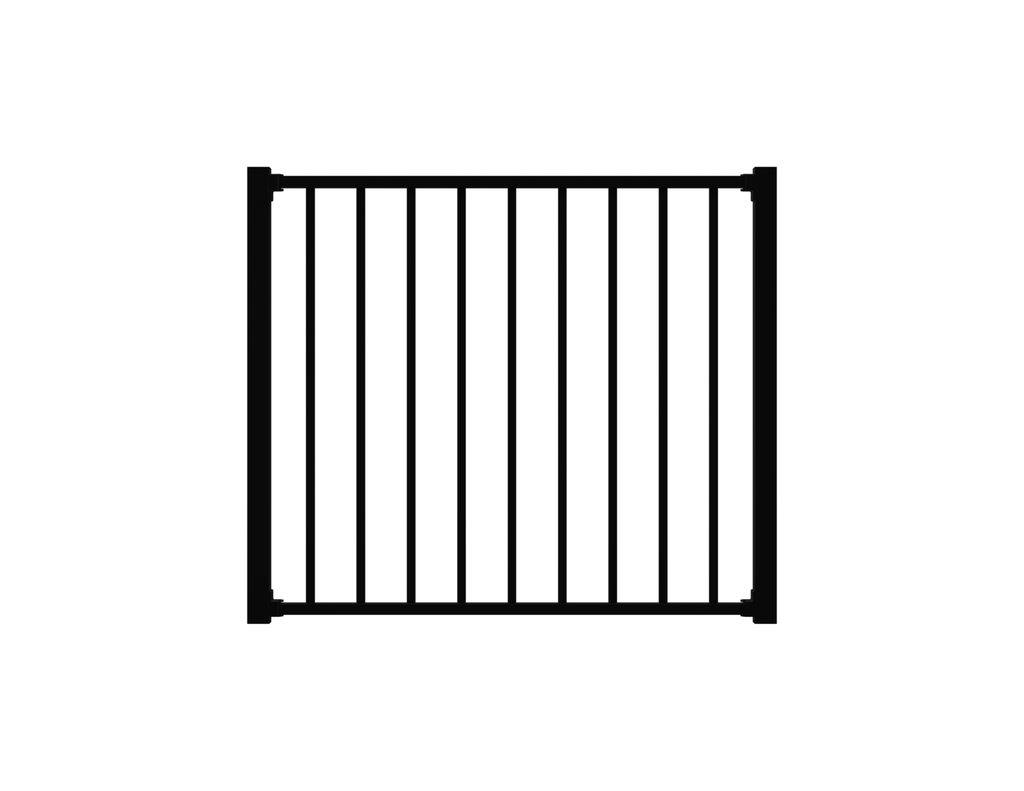 4' Picket Gate Kit