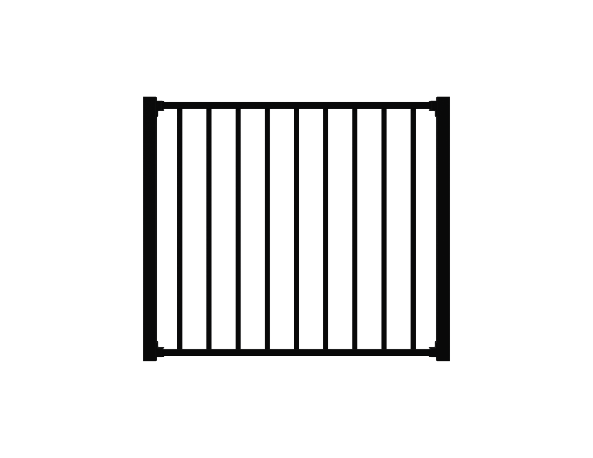 4' Picket Gate Kit