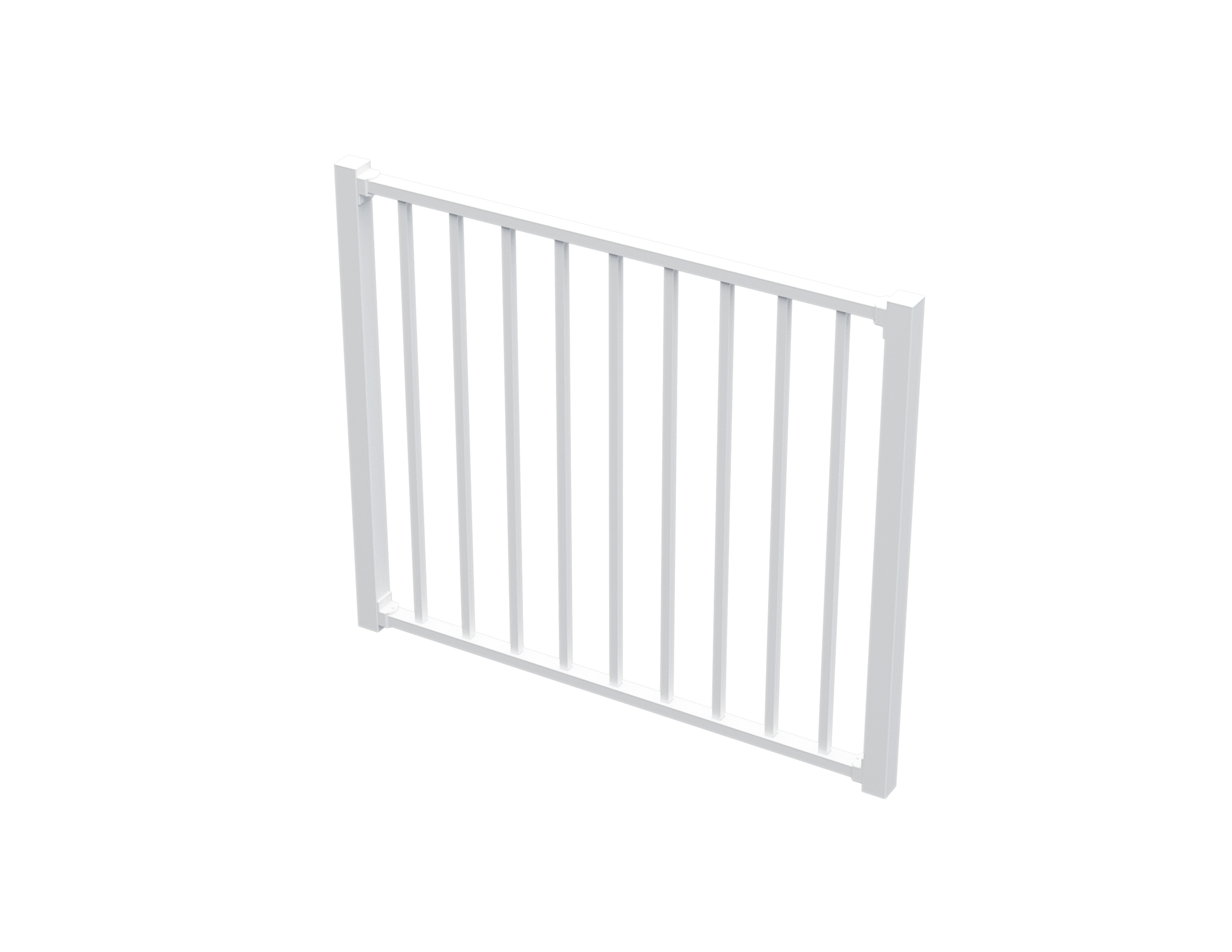 4' Picket Gate Kit
