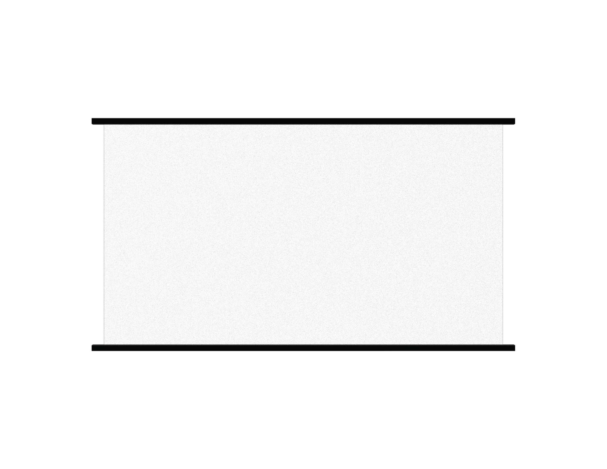 6' Glass Rail (2pk)
