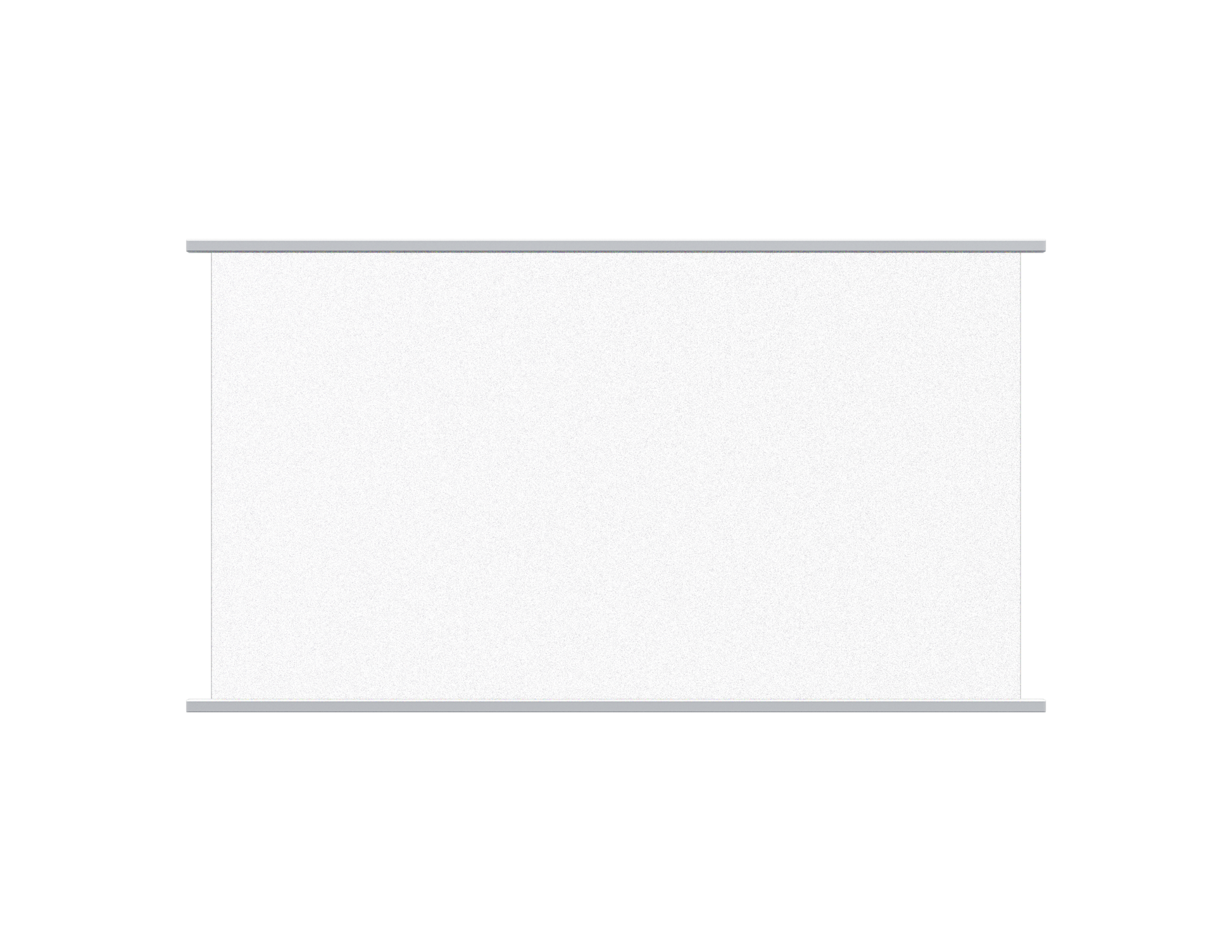 6' Glass Rail (2pk)