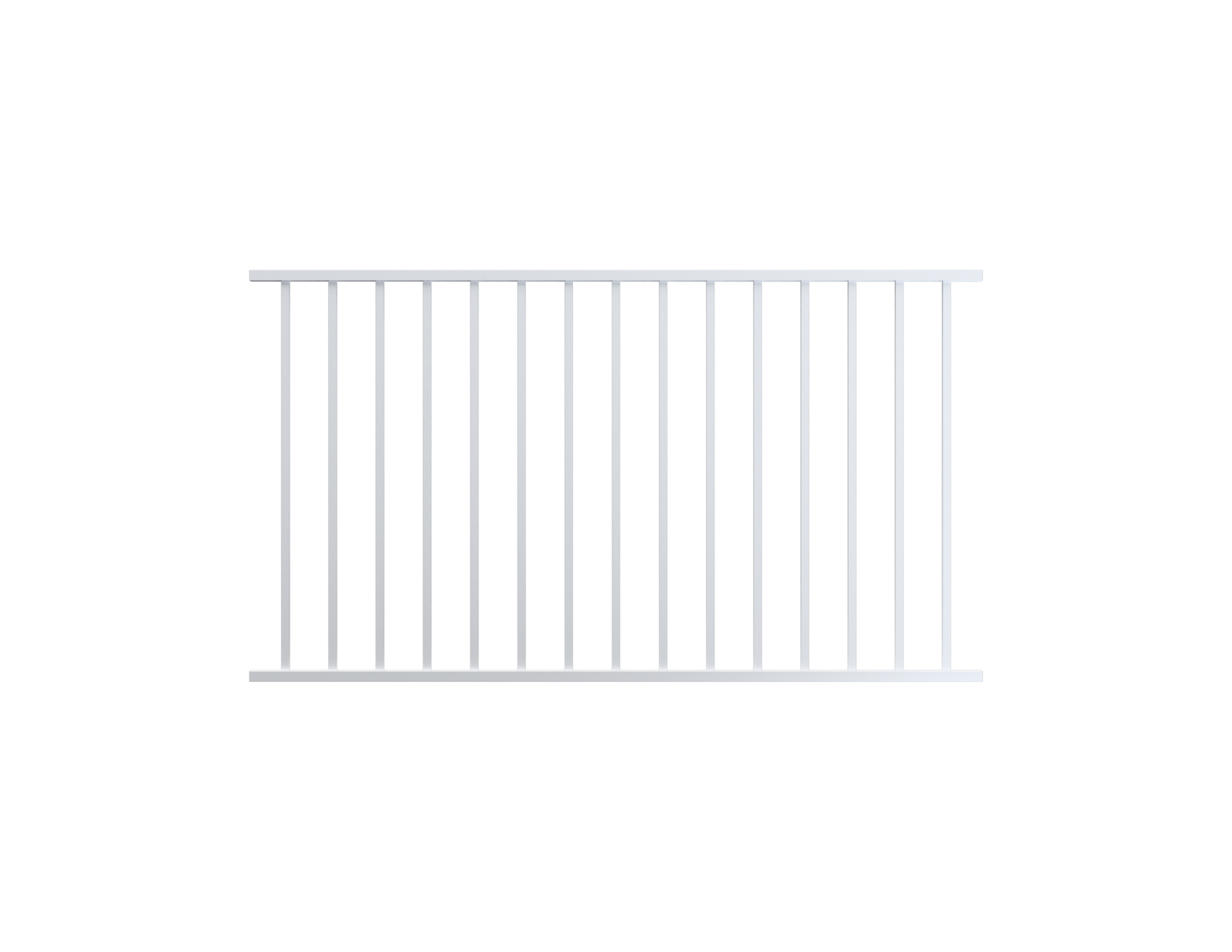 6' Picket Rail