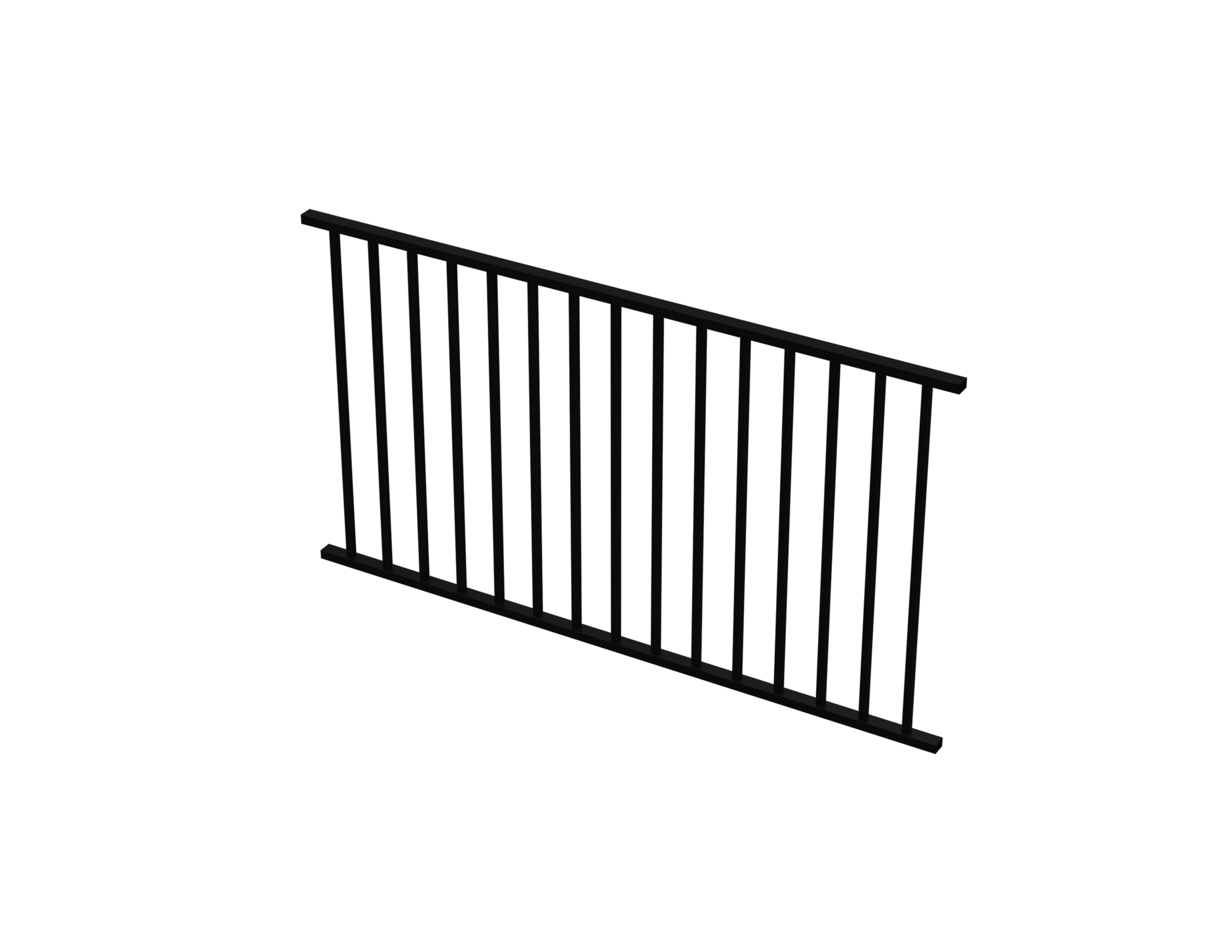 6' Picket Rail