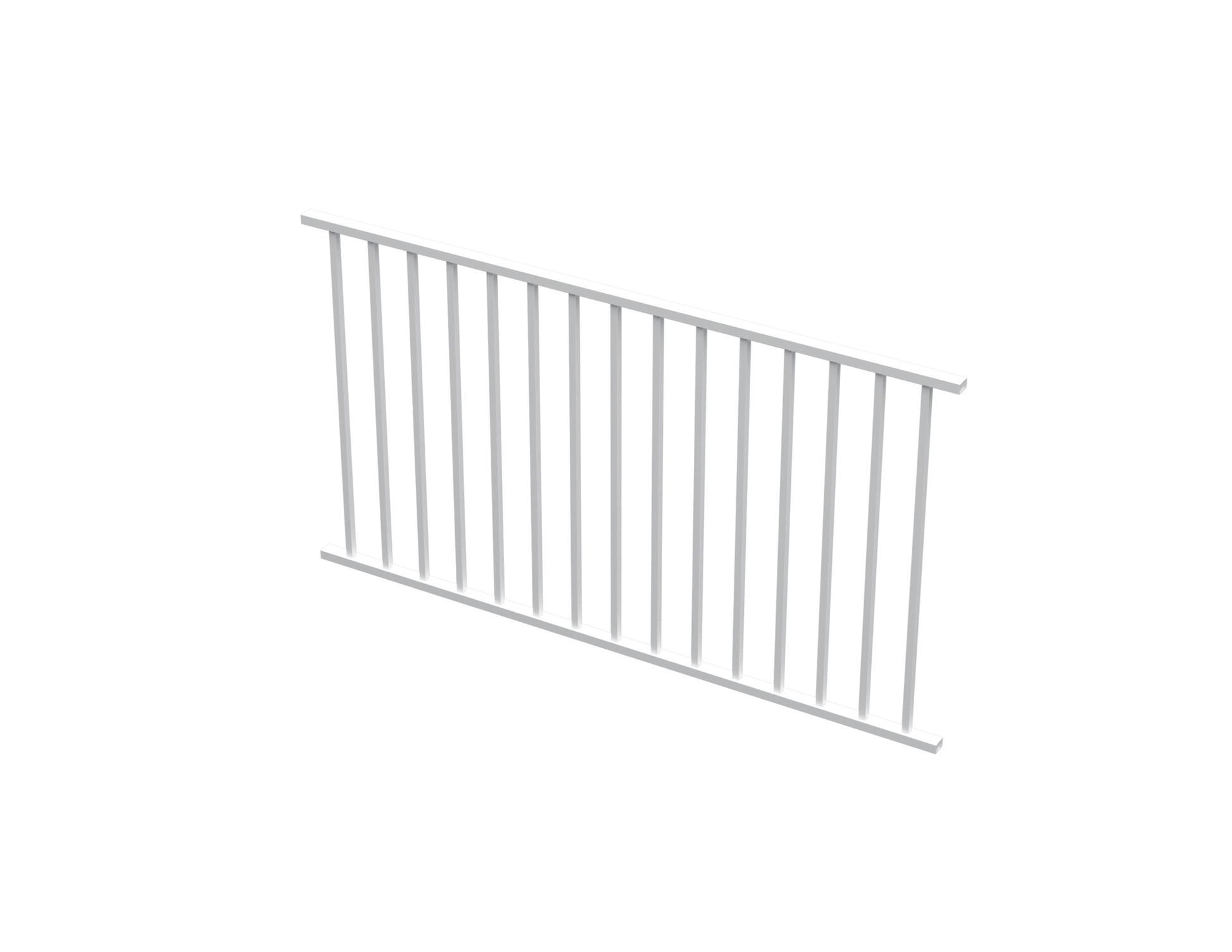 6' Picket Rail