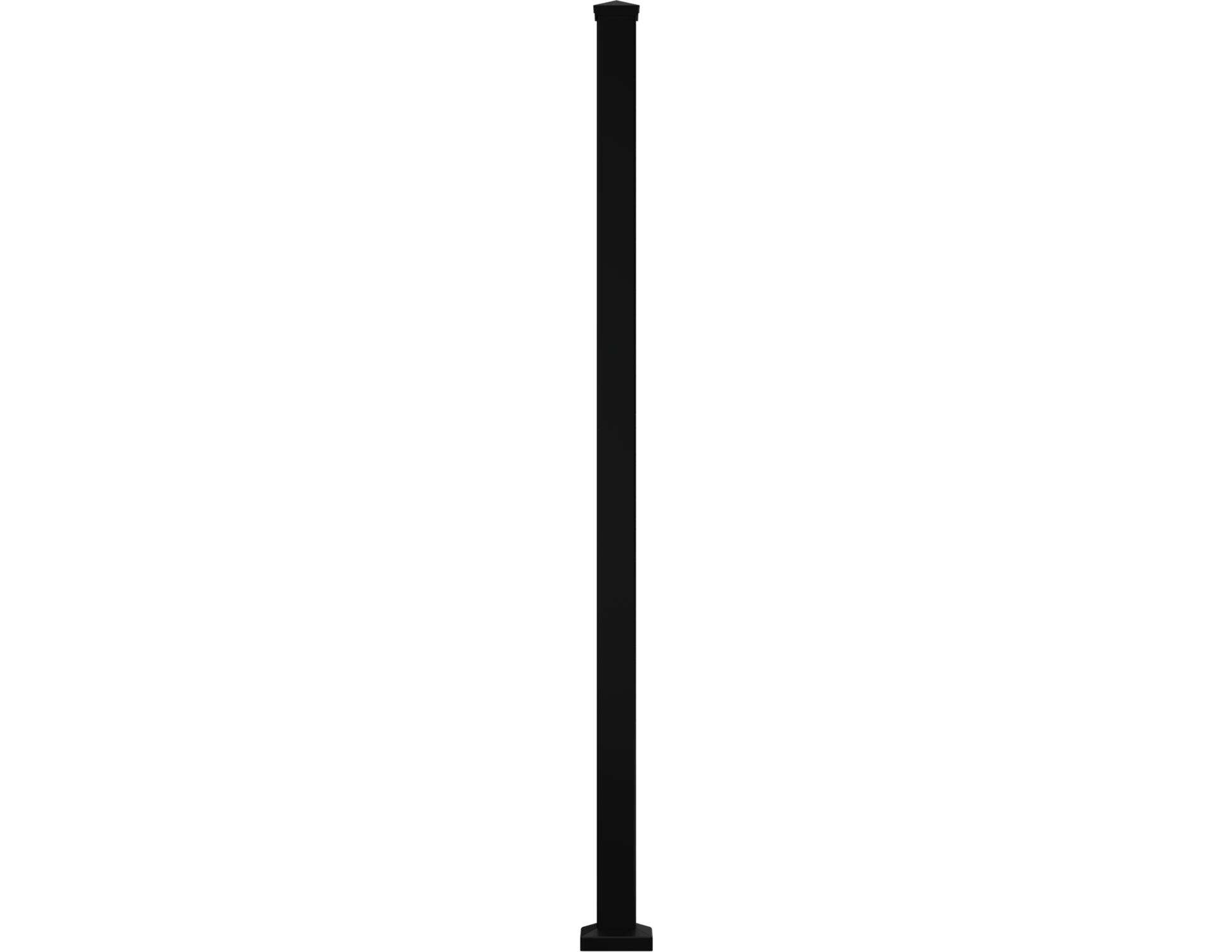 6' Privacy Post