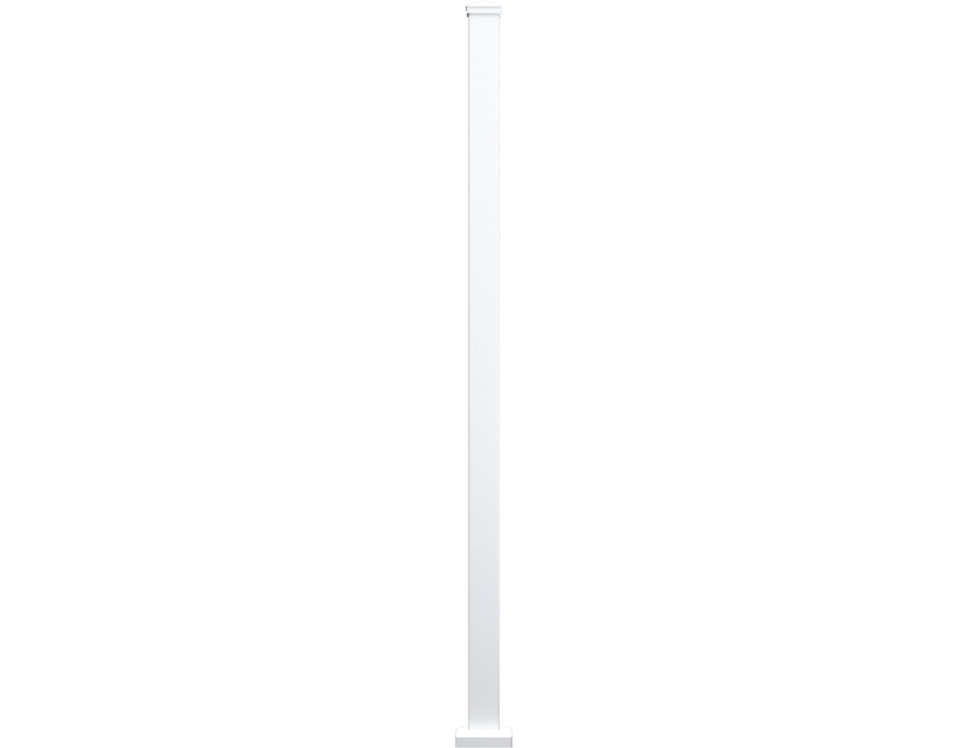 6' Privacy Post