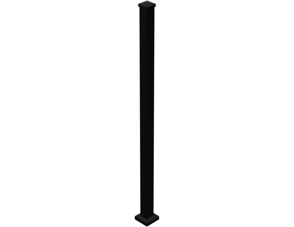 6' Privacy Post