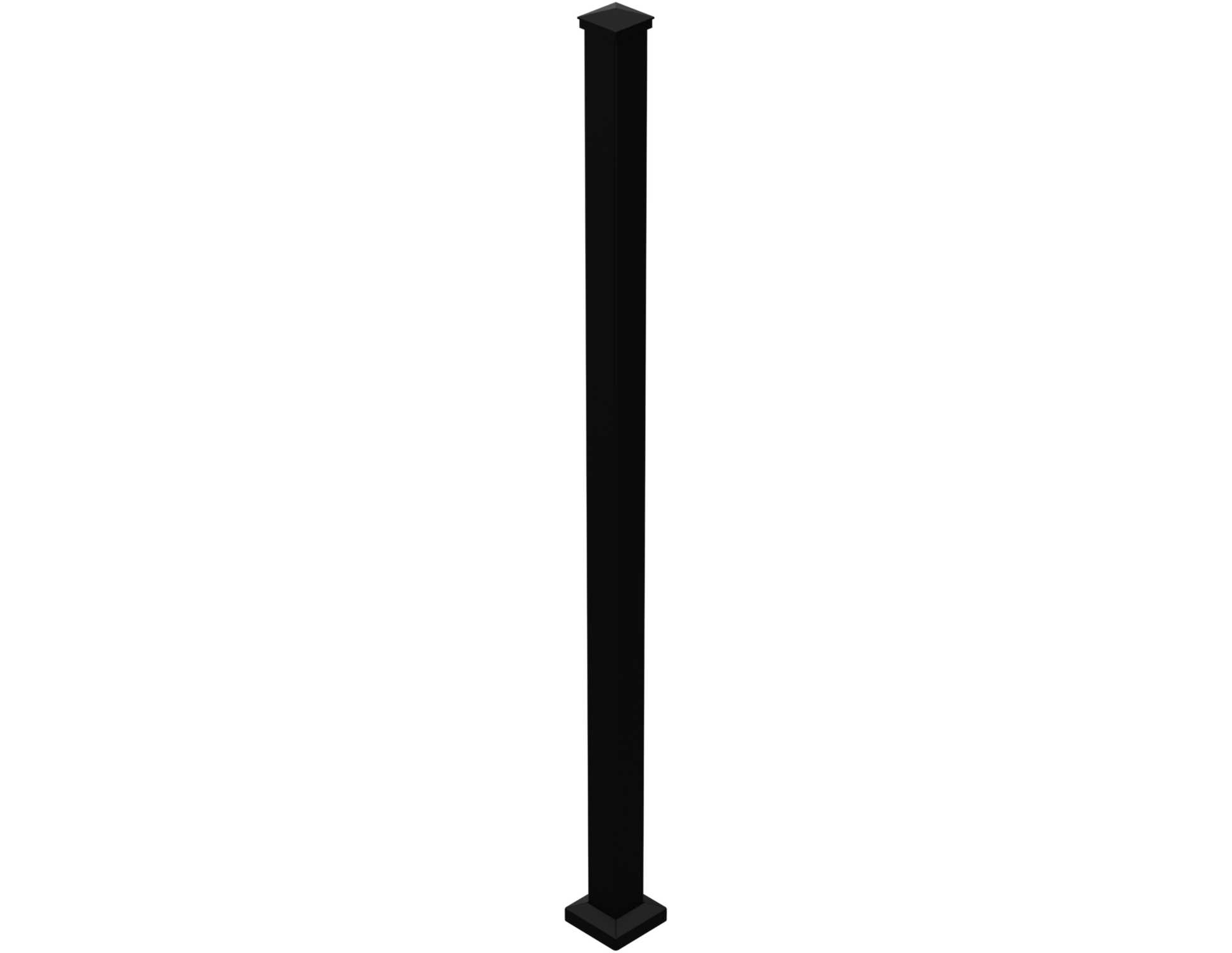 6' Privacy Post