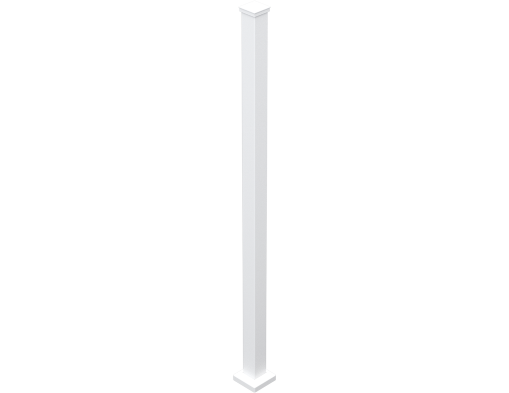 6' Privacy Post