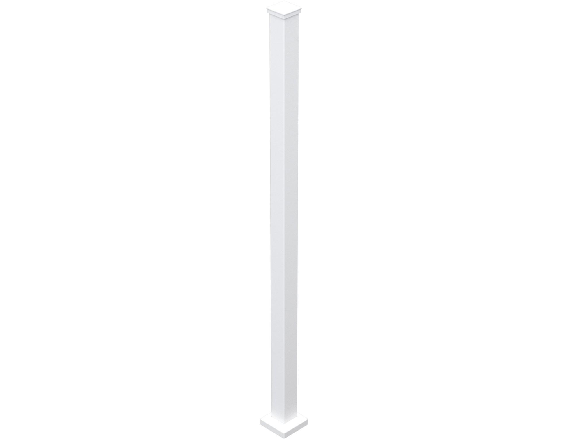 6' Privacy Post