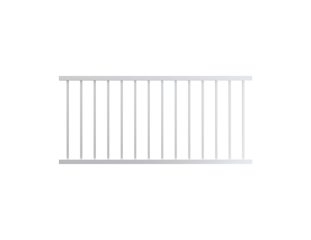 6' Stair Picket Rail