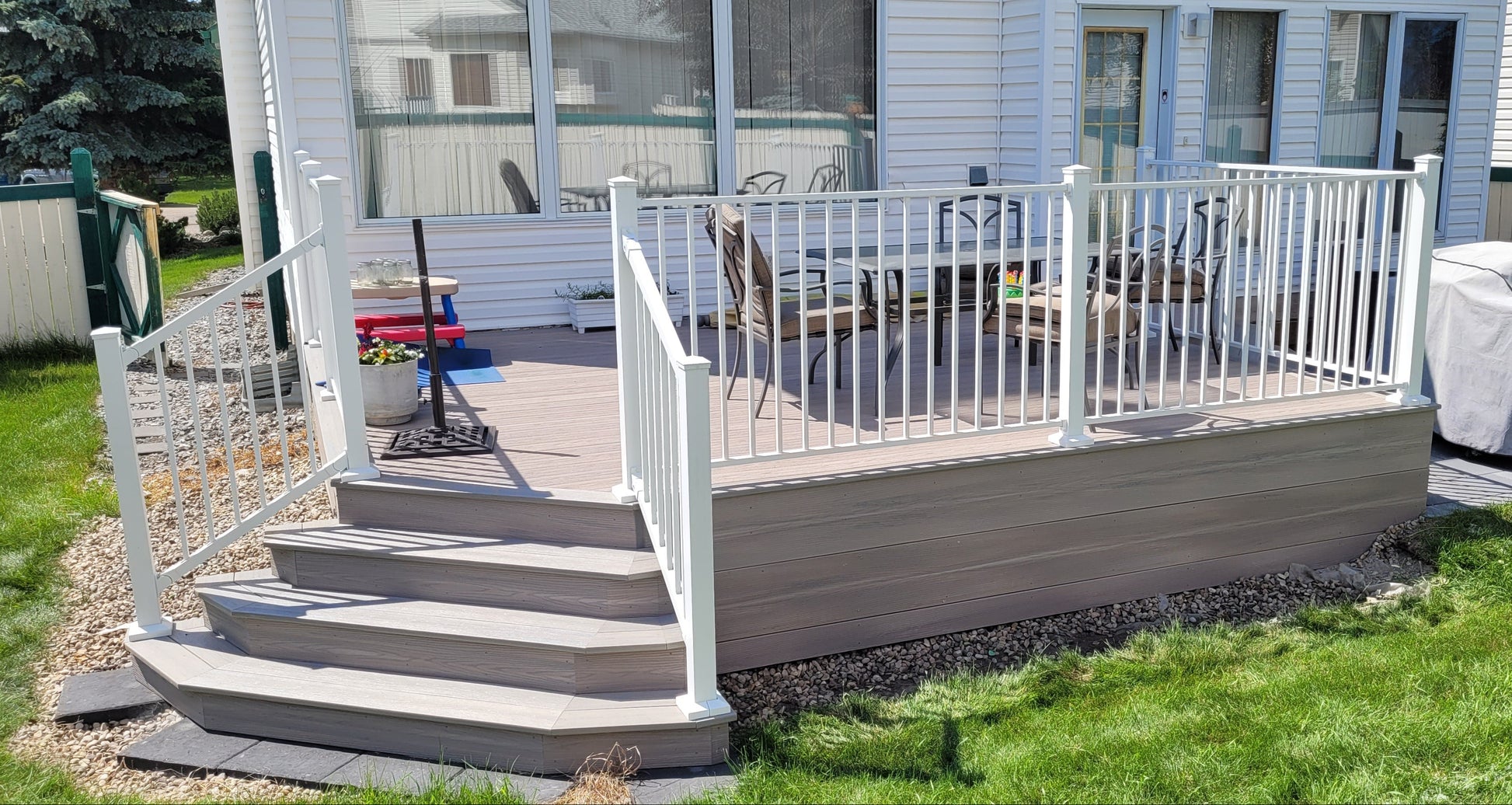 6' Picket Rail