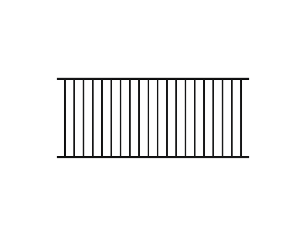 8' Picket Rail