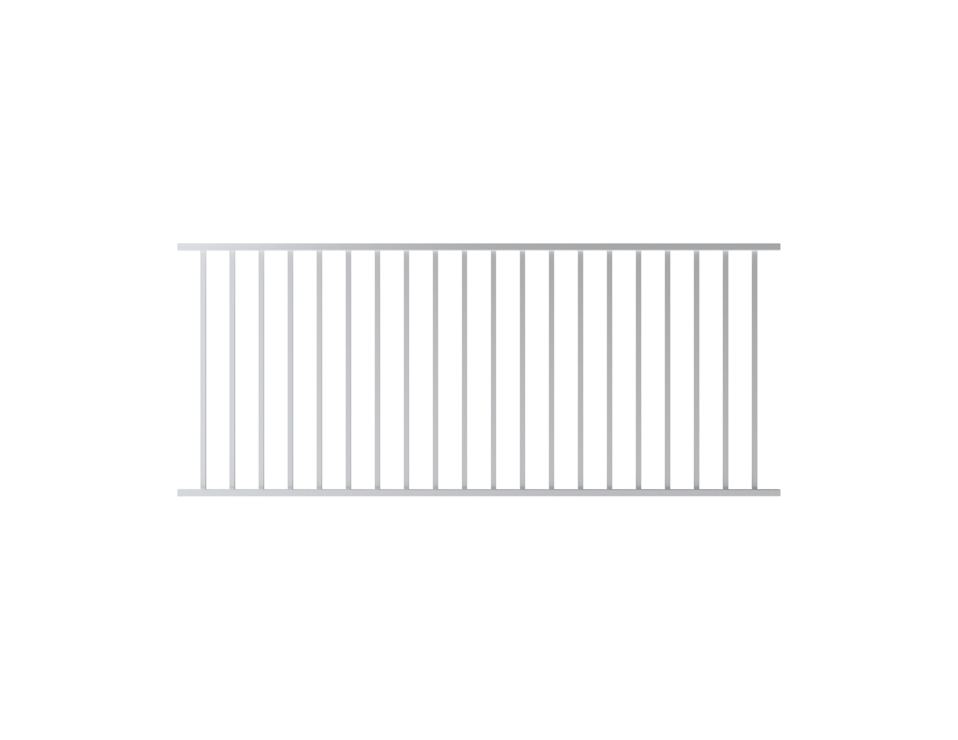 8' Picket Rail
