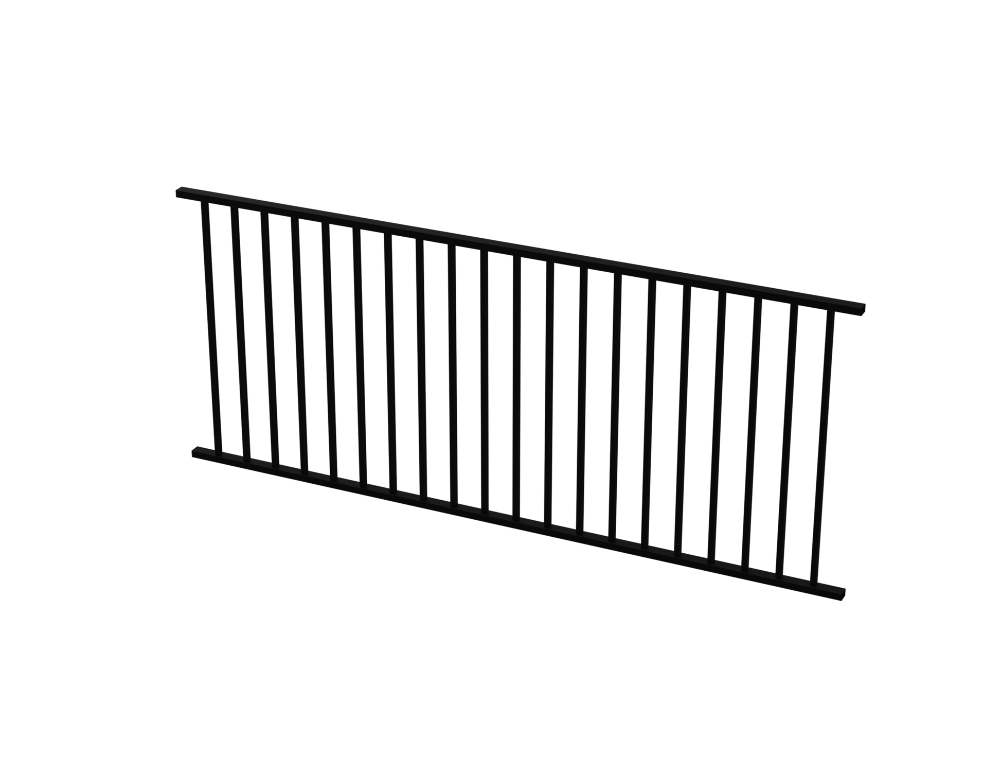 8' Picket Rail