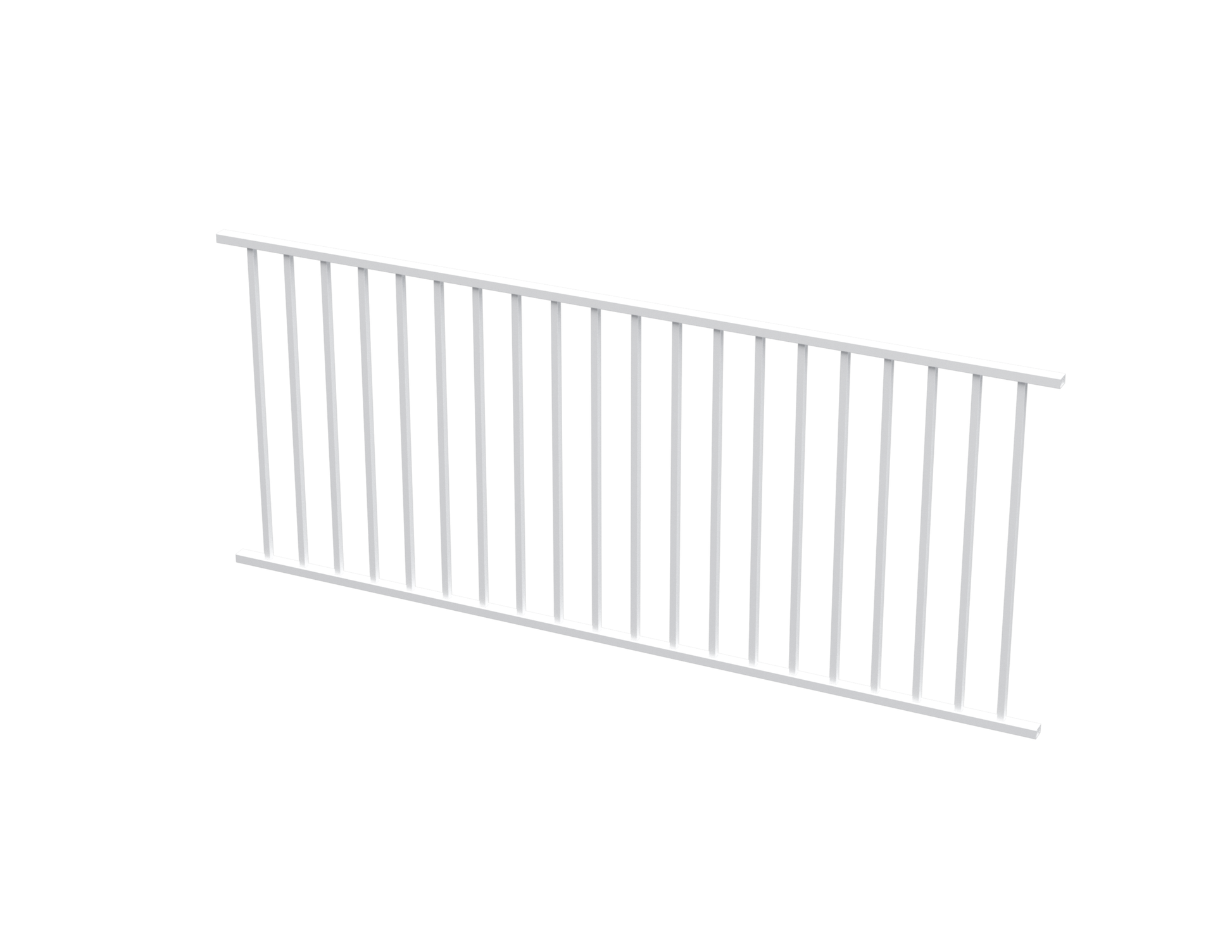 8' Picket Rail