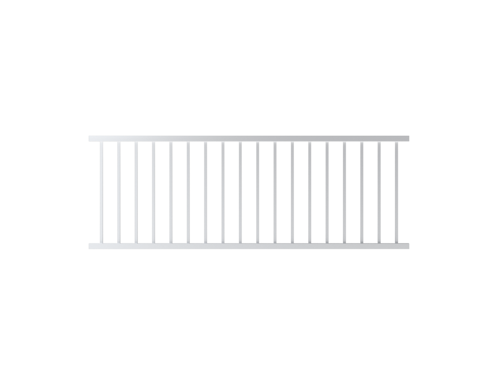 8' Stair Picket Rail