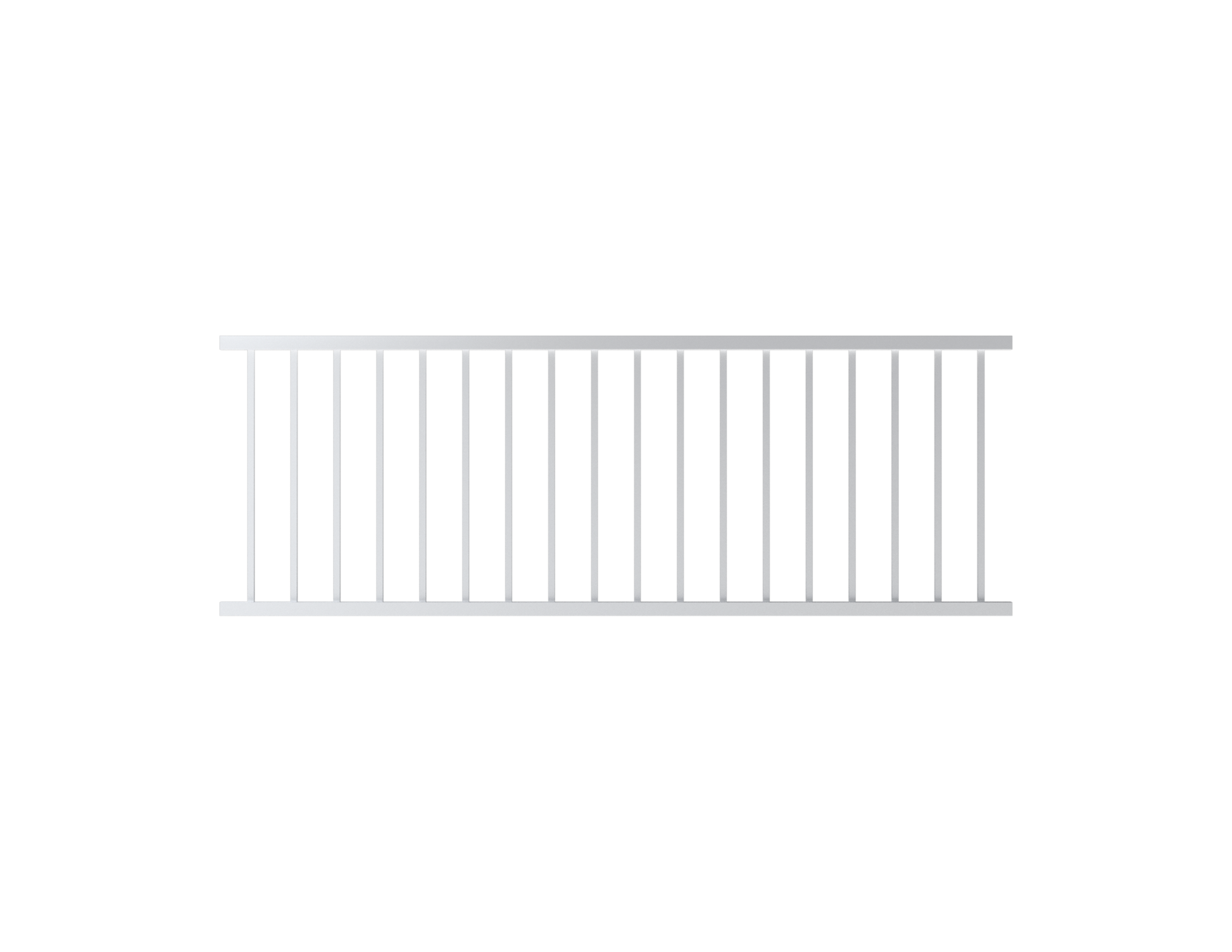 8' Stair Picket Rail