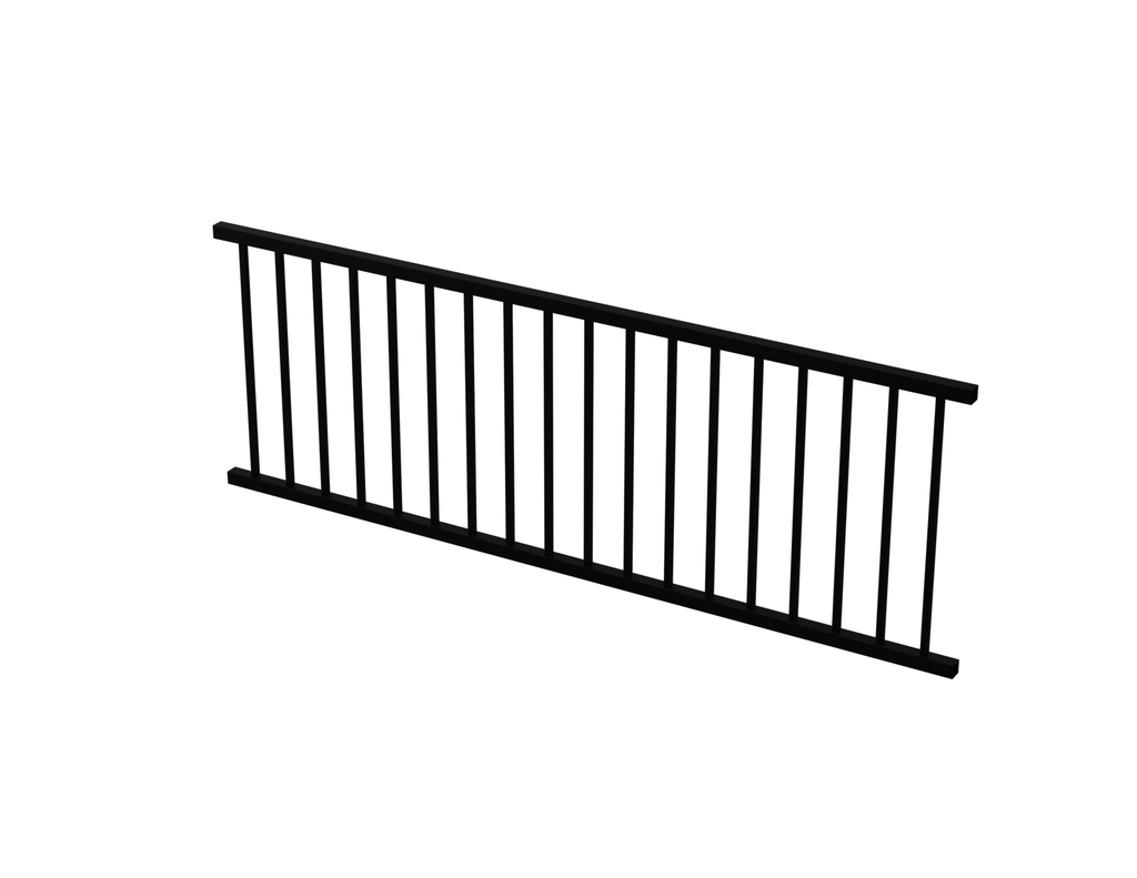 8' Stair Picket Rail