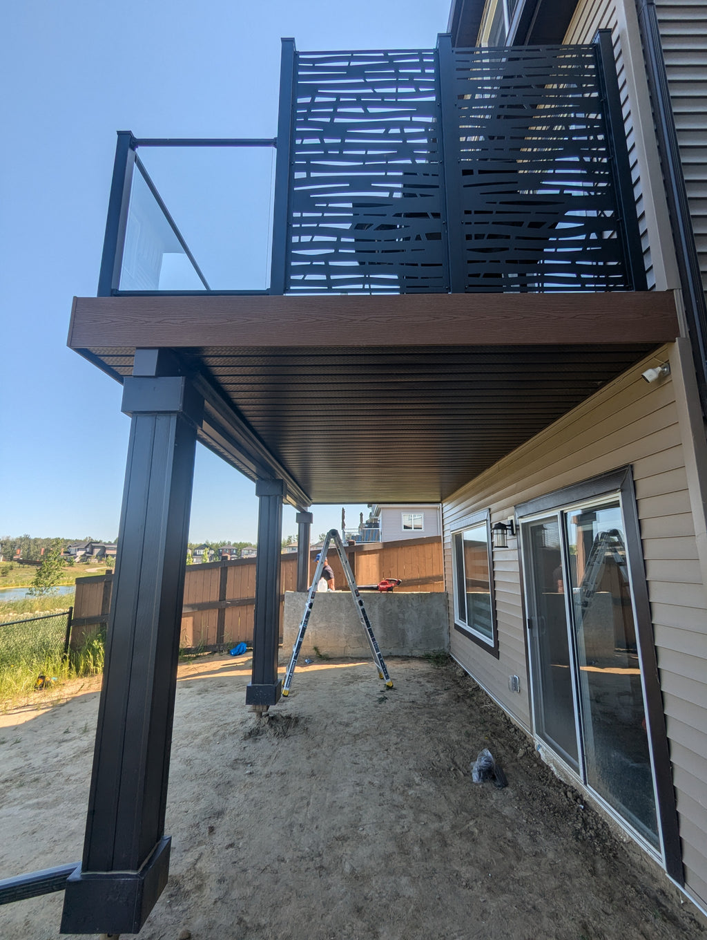 4' Glass Rail (2pk)
