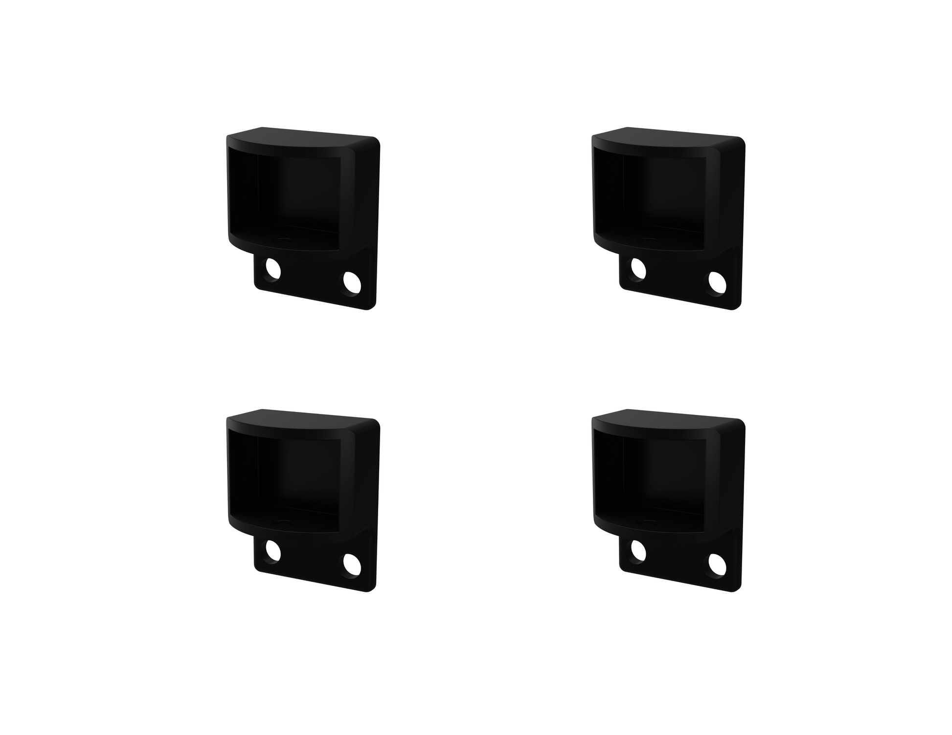 Rail Bracket (4pk)