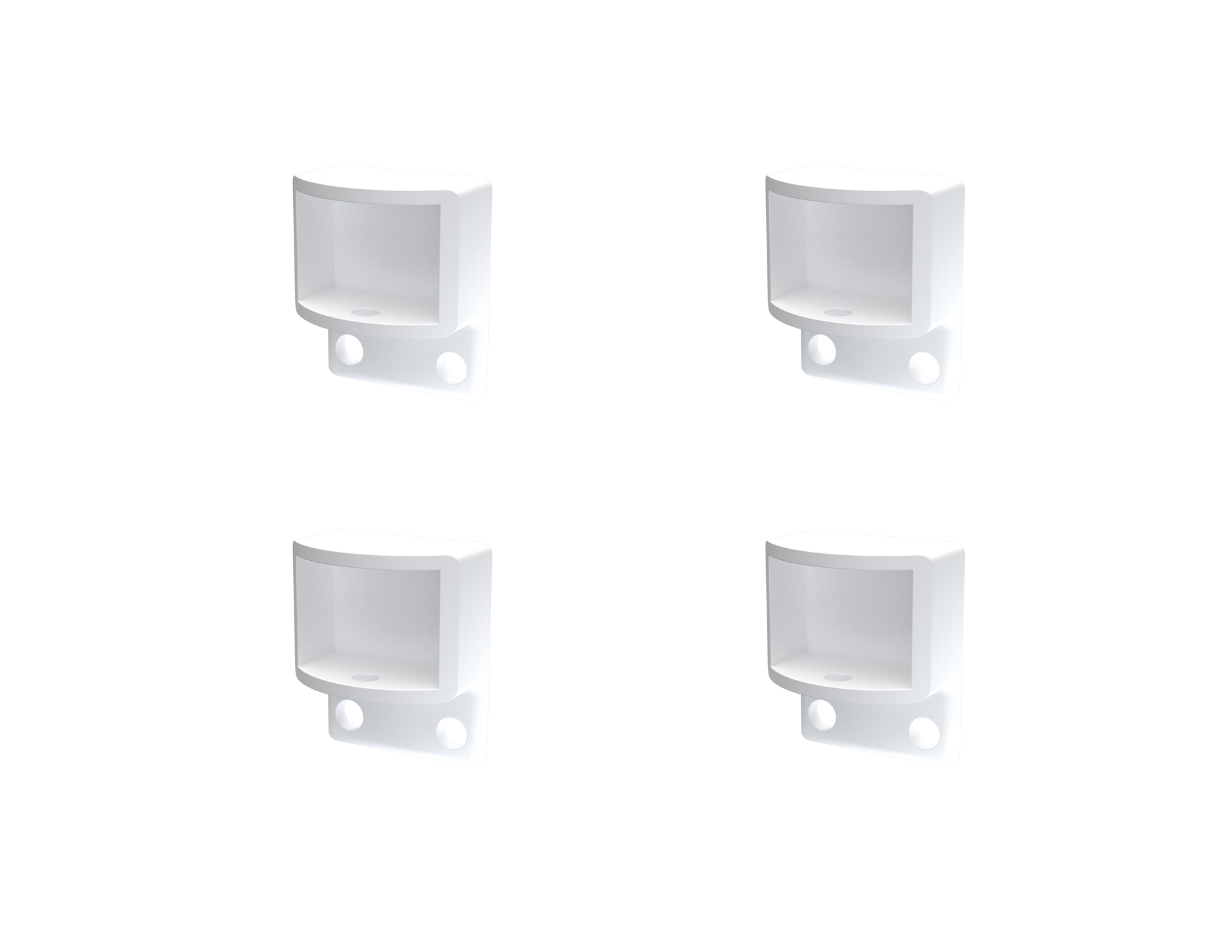 Rail Bracket (4pk)