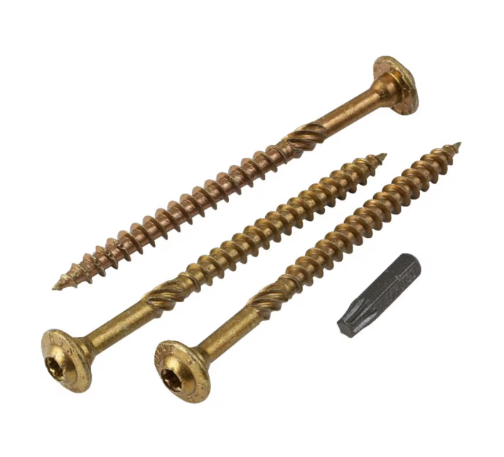 Post Screw - Wood (25pk)