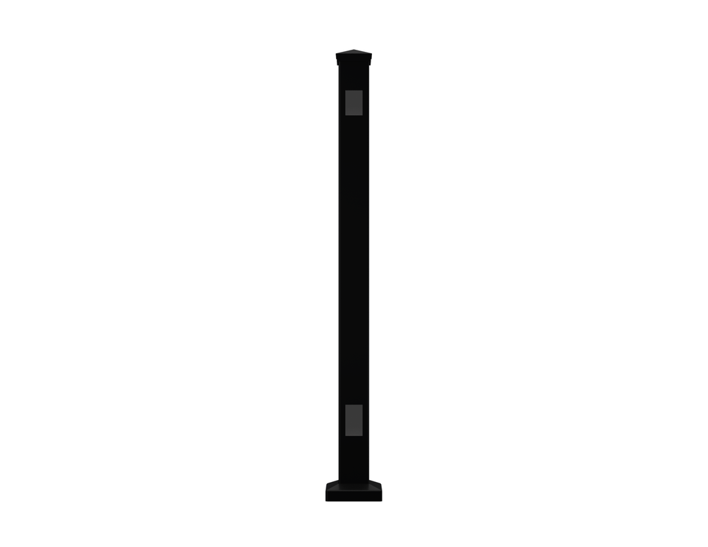 Bottom Stair Post