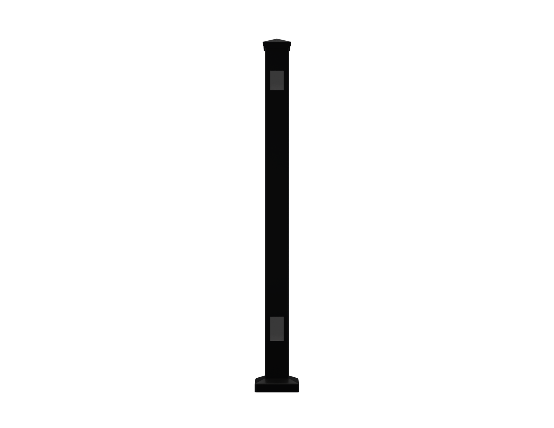 Bottom Stair Post