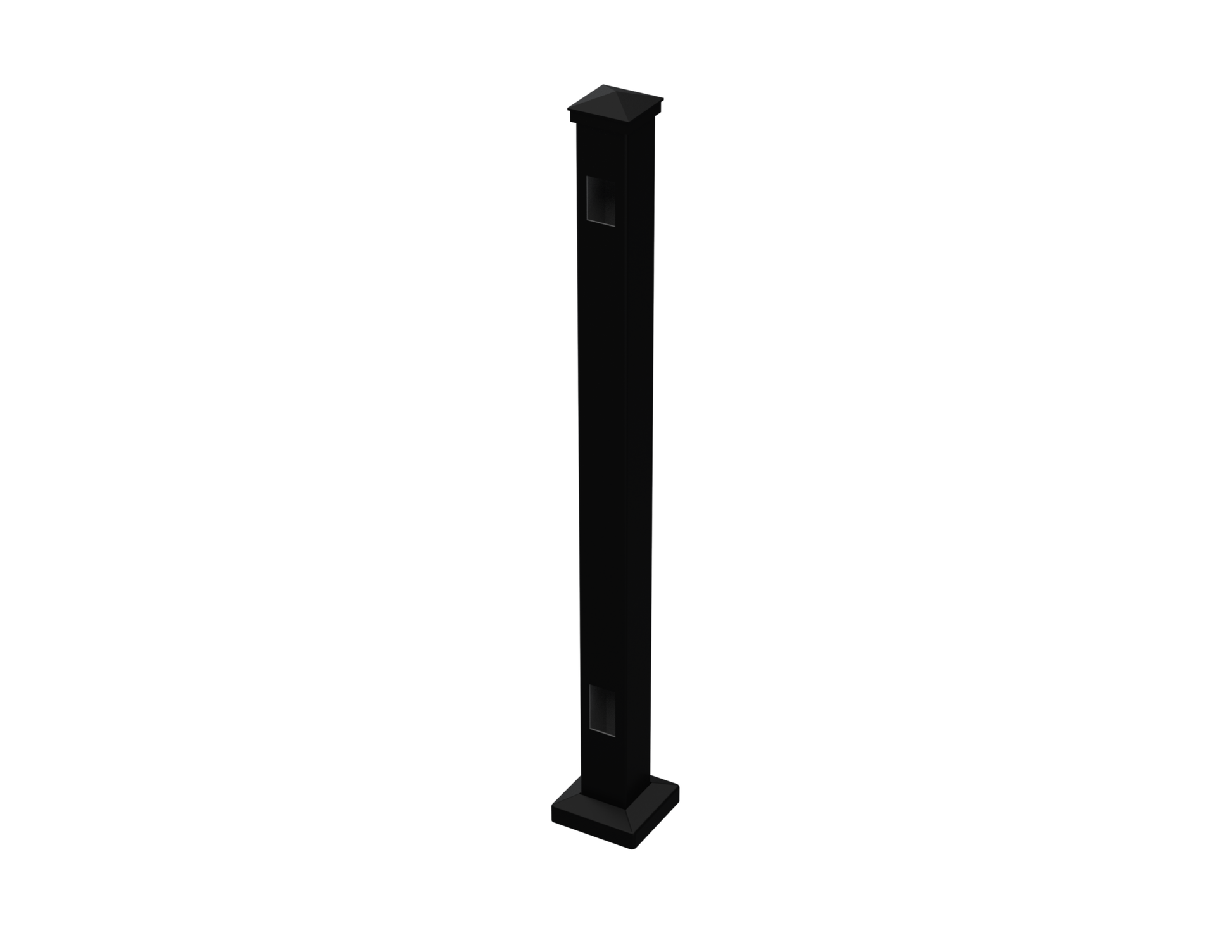 Bottom Stair Post