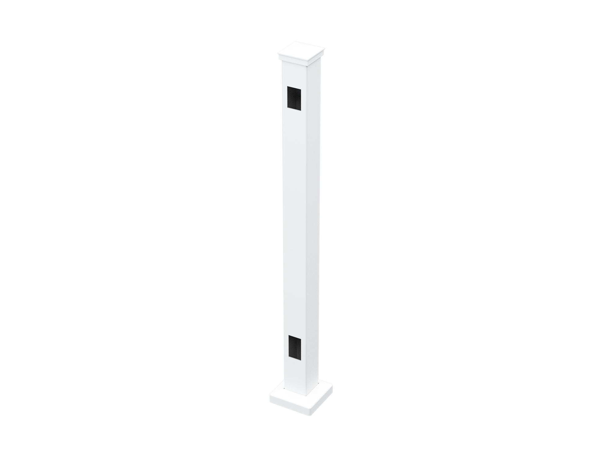 Bottom Stair Post