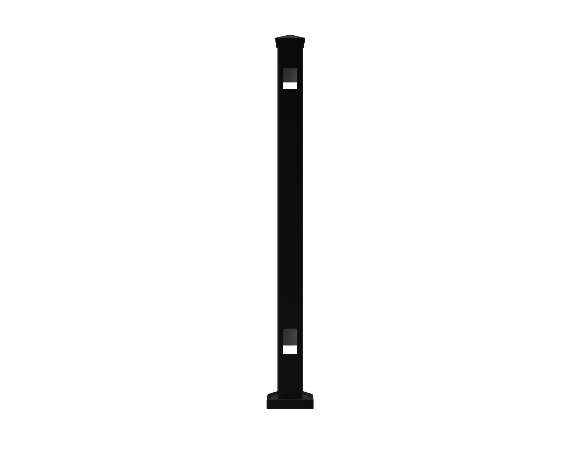 Line Stair Post