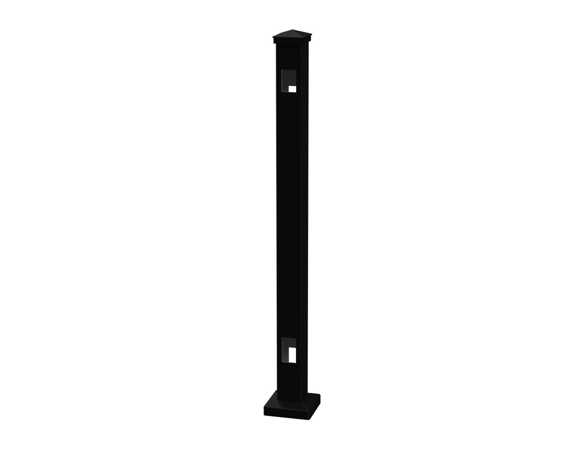 Line Stair Post