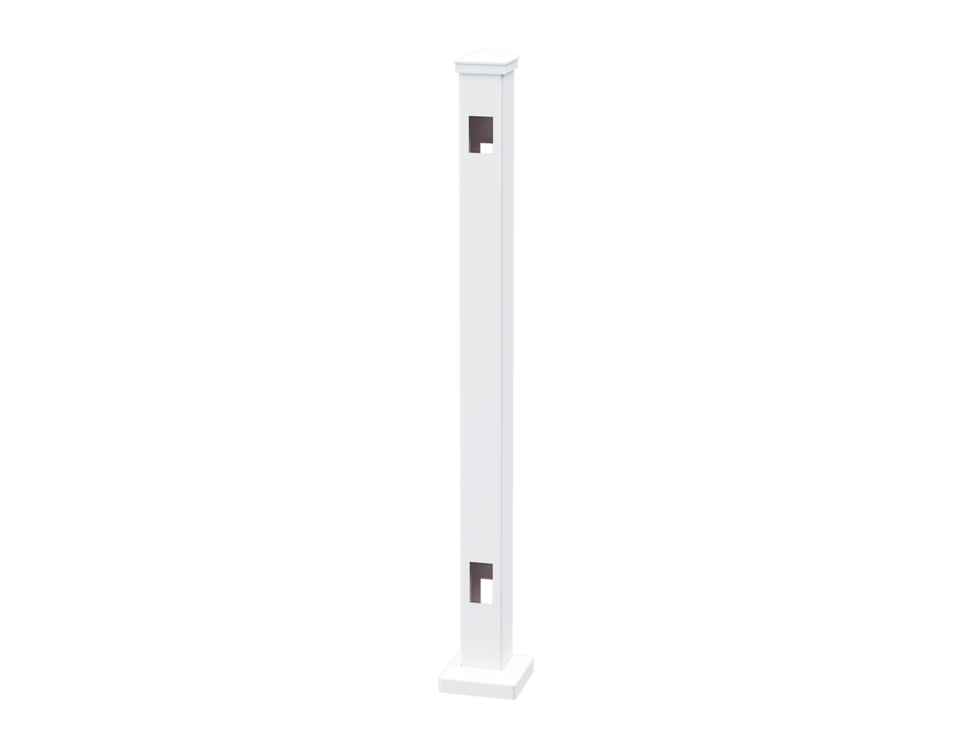 Line Stair Post