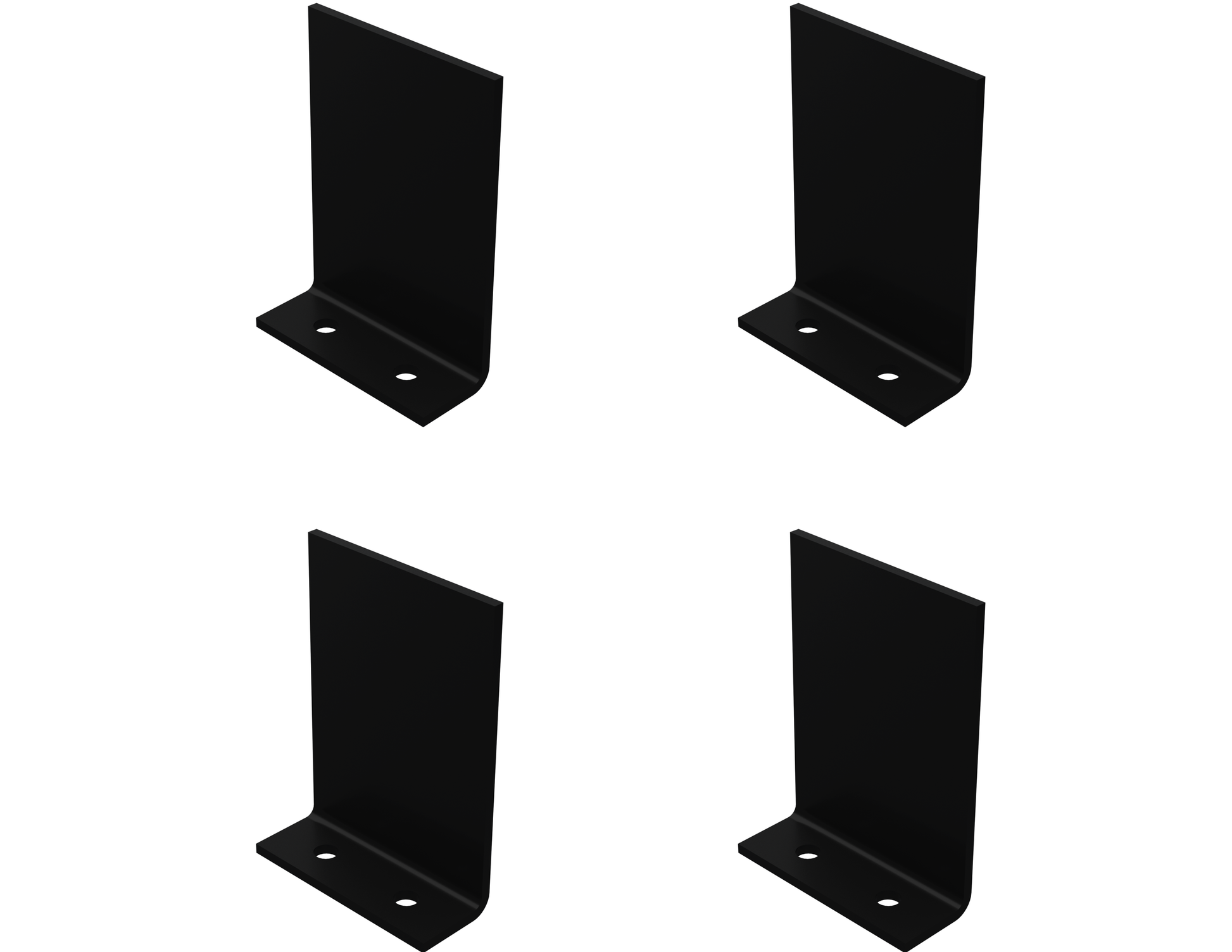 Wind Wall Bracket (4pk)